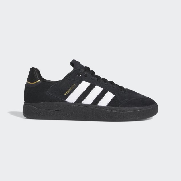 Zapatillas Adidas Tyshawn Low Doradas Metalizadas