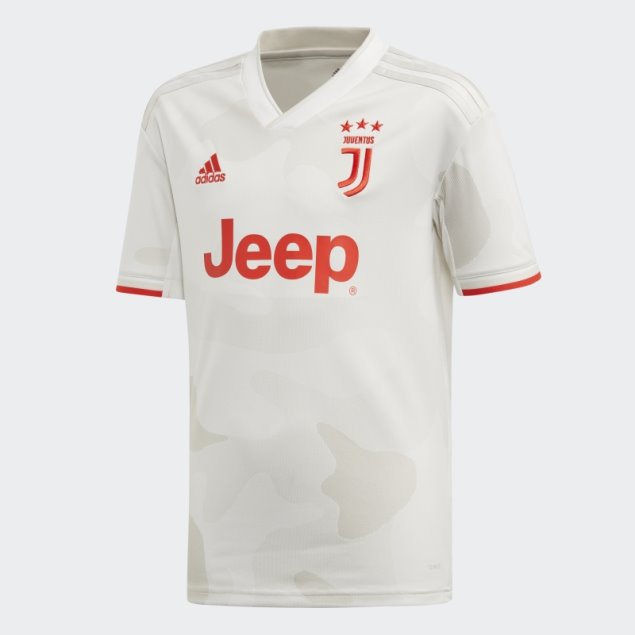Camiseta Adidas Blanca De La Juventus