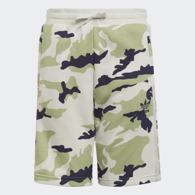 Shorts Adidas Camo Gris Orbit