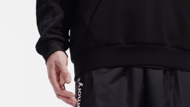 Sudadera Con Capucha Graphics Common Memory Negro Adidas