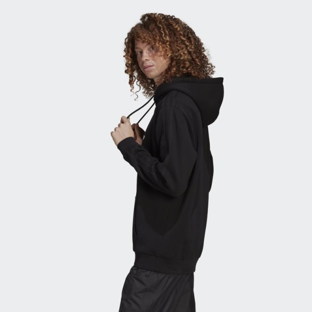 Sudadera Con Capucha Graphics Common Memory Negro Adidas