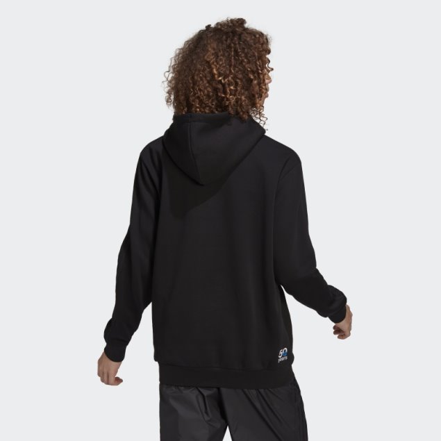 Sudadera Con Capucha Graphics Common Memory Negro Adidas