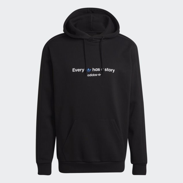 Sudadera Con Capucha Graphics Common Memory Negro Adidas