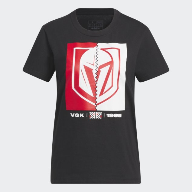 Camiseta Adidas Golden Knights Playmaker Nhl-lvs-5vd