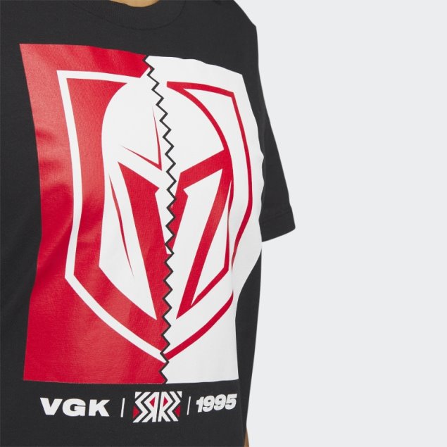 Camiseta Adidas Golden Knights Playmaker Nhl-lvs-5vd