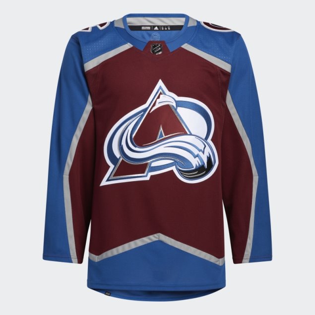 Avalanche Primera Equipación Autentica Camiseta Burdeos Adidas