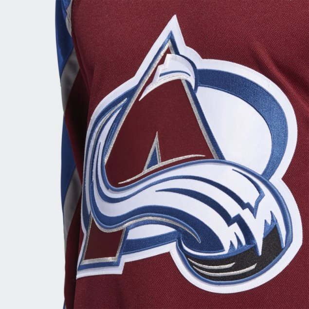 Avalanche Primera Equipación Autentica Camiseta Burdeos Adidas