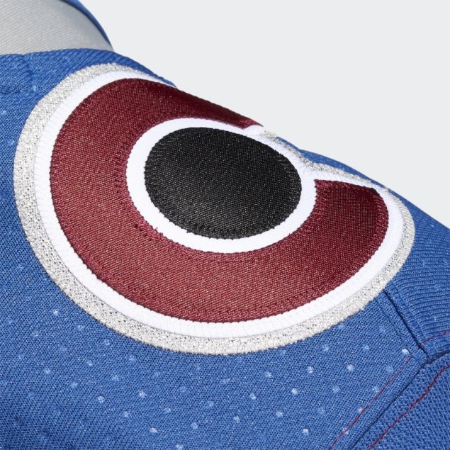 Avalanche Primera Equipación Autentica Camiseta Burdeos Adidas