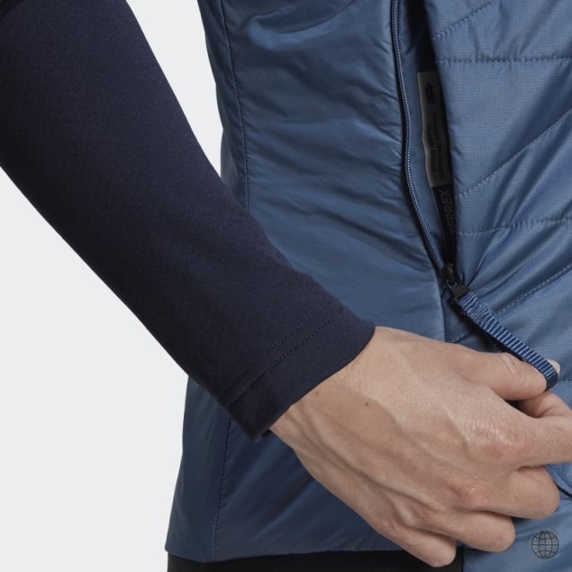 Acero Adidas Terrex Chaleco Multiaislante