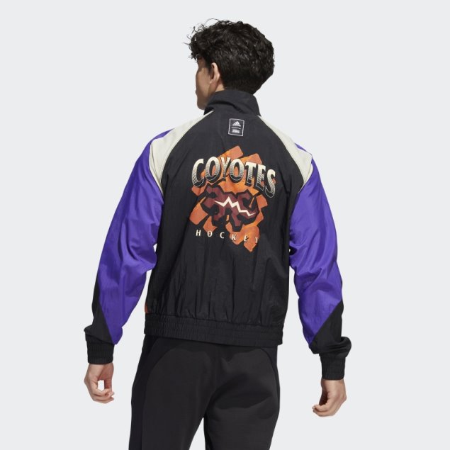Adidas Coyotes Chaqueta Retro Inversa Negro