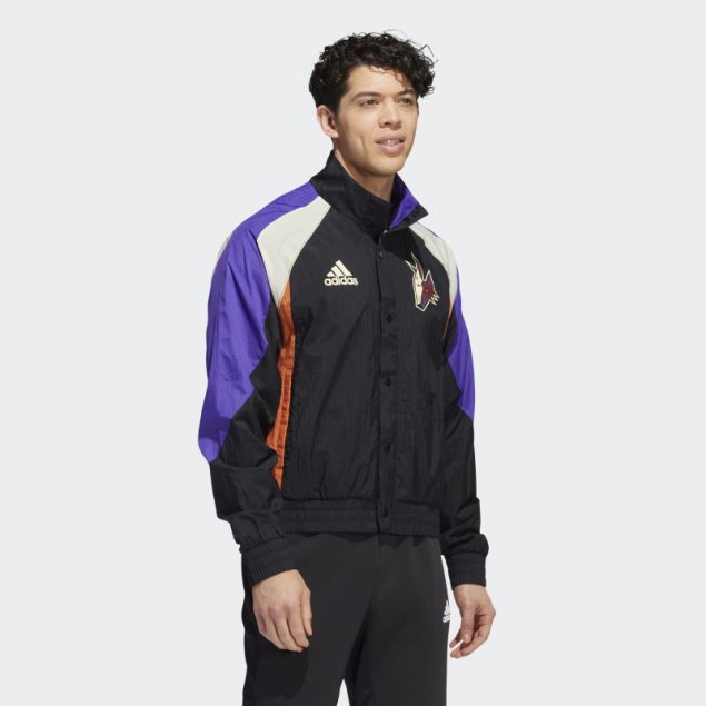Adidas Coyotes Chaqueta Retro Inversa Negro