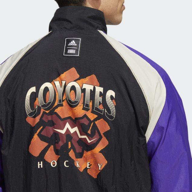 Adidas Coyotes Chaqueta Retro Inversa Negro
