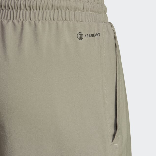Pantalón Corto De Tenis Club 3 Rayas Plata Guijarro Adidas