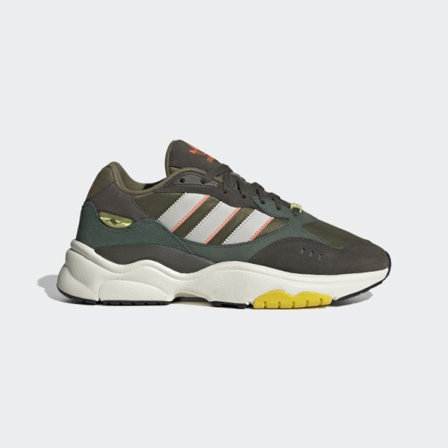 Zapatillas Retropy F90 Adidas Verde Oliva