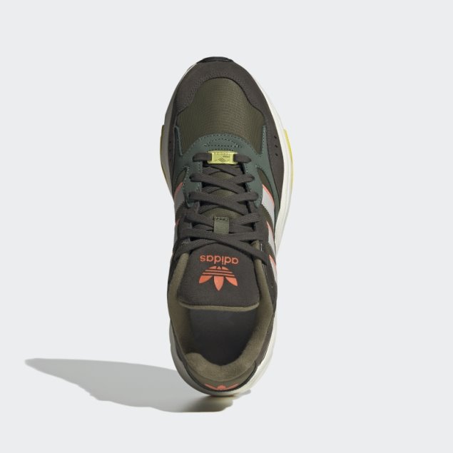 Zapatillas Retropy F90 Adidas Verde Oliva