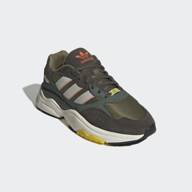 Zapatillas Retropy F90 Adidas Verde Oliva