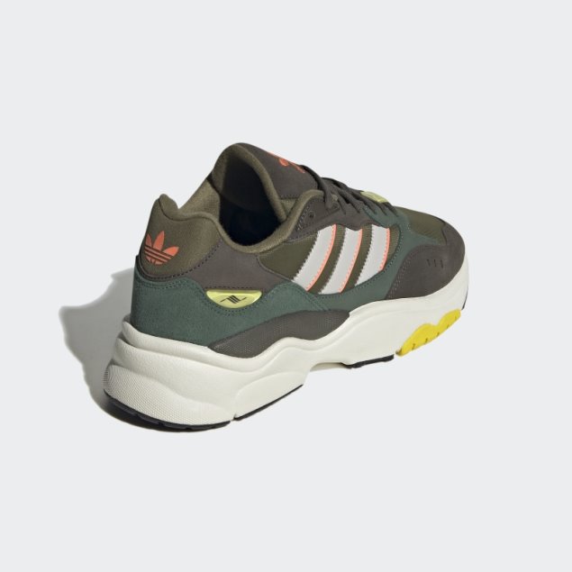 Zapatillas Retropy F90 Adidas Verde Oliva