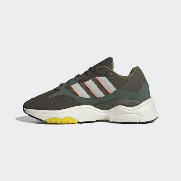 Zapatillas Retropy F90 Adidas Verde Oliva