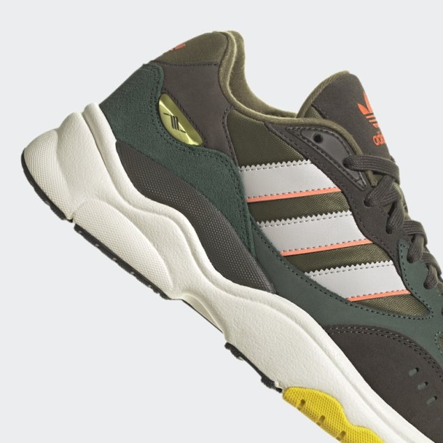 Zapatillas Retropy F90 Adidas Verde Oliva