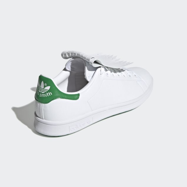 Stan Smith Primegreen Edición Especial Zapatos De Golf Sin Clavos Adidas Blanco