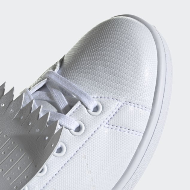 Stan Smith Primegreen Edición Especial Zapatos De Golf Sin Clavos Adidas Blanco