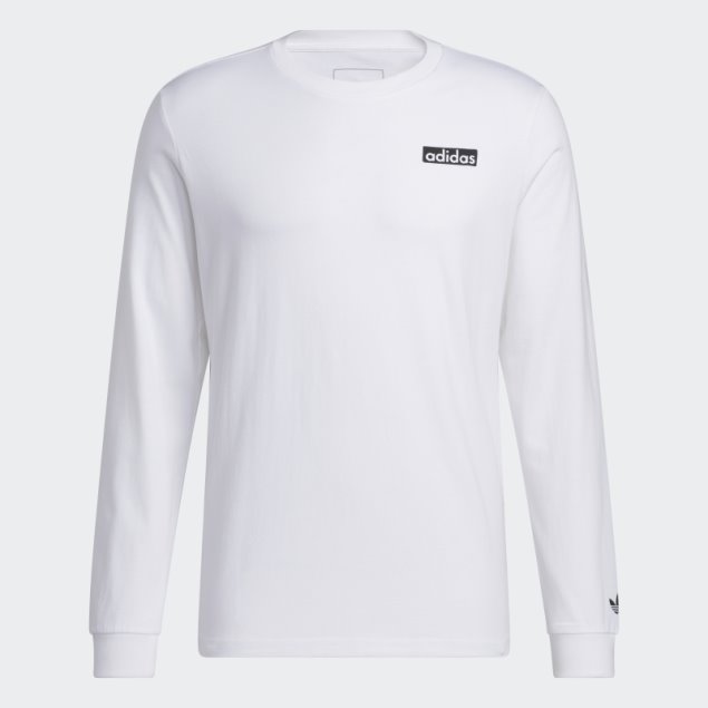 Adidas Camiseta Blanca De Manga Larga Dill Soccer Friends