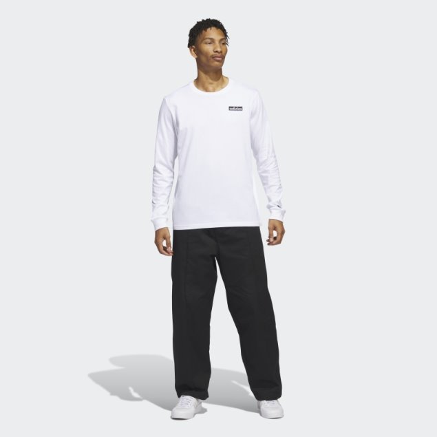 Adidas Camiseta Blanca De Manga Larga Dill Soccer Friends