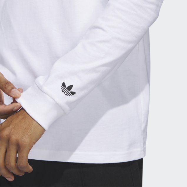 Adidas Camiseta Blanca De Manga Larga Dill Soccer Friends