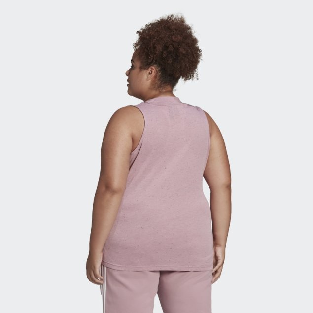 Camiseta Sin Mangas Adidas Future Icons Winners 3.0 (talla Grande) Malva Mel