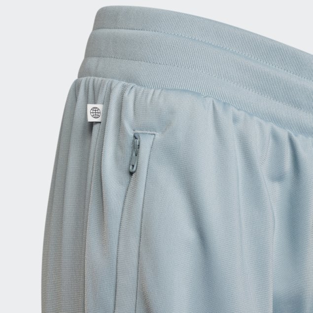 Pantalones De Chándal Grises Con Estampado Gráfico De Adidas