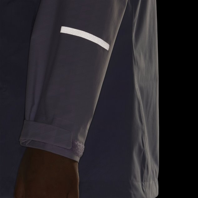 Chaqueta Impermeable Terrex Multi Rain.rdy De 2,5 Capas (tallas Grandes) Plata Amanecer Adidas