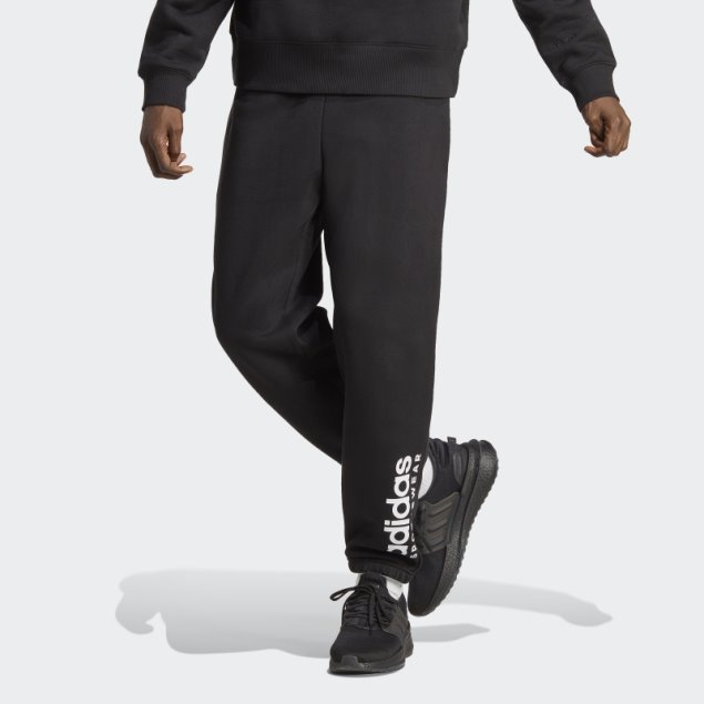 Adidas All Szn Fleece Pantalón Gráfico Negro