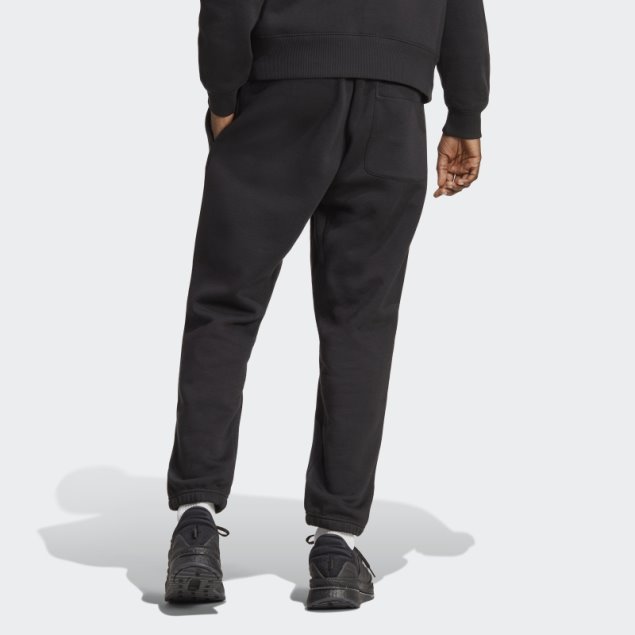 Adidas All Szn Fleece Pantalón Gráfico Negro