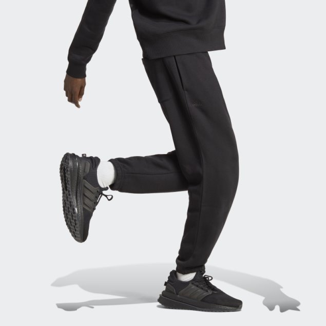 Adidas All Szn Fleece Pantalón Gráfico Negro
