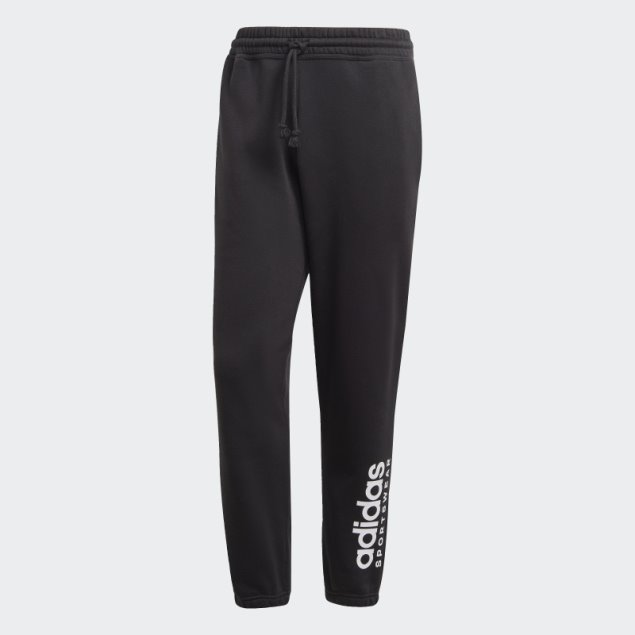 Adidas All Szn Fleece Pantalón Gráfico Negro