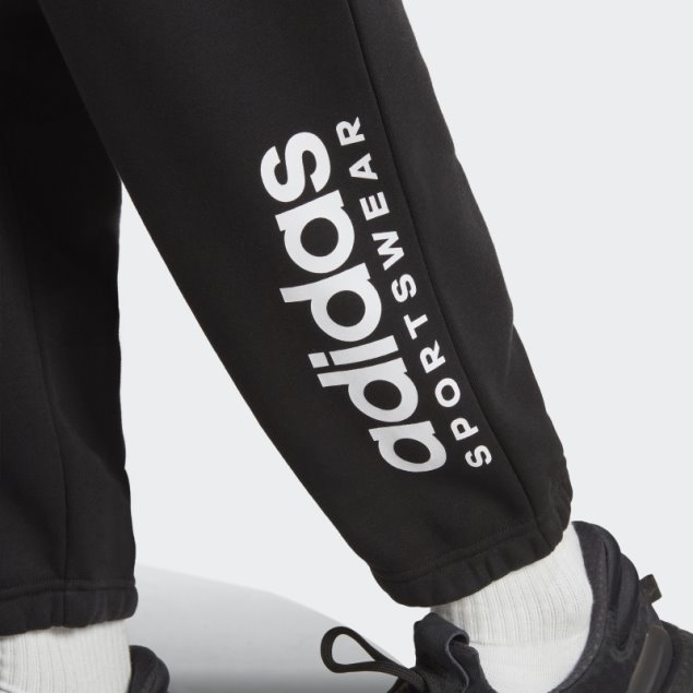 Adidas All Szn Fleece Pantalón Gráfico Negro