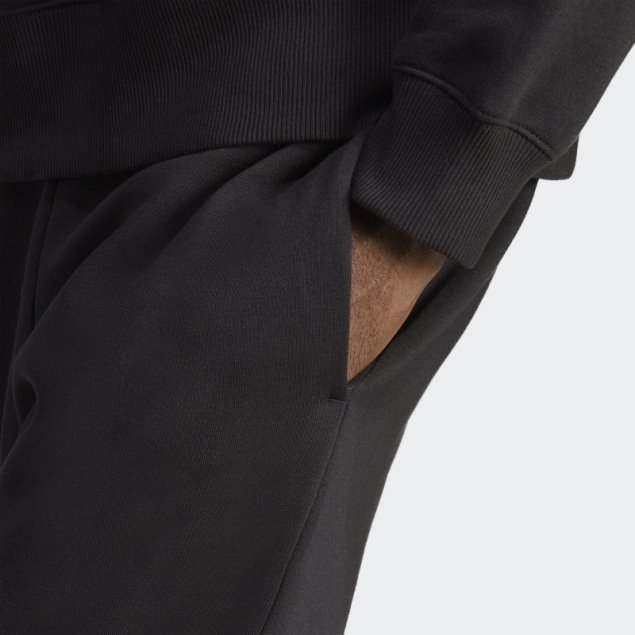 Adidas All Szn Fleece Pantalón Gráfico Negro