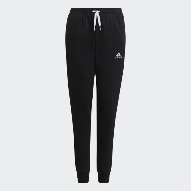 Negro Adidas Entrada 22 Pantalones De Chándal De Sudor
