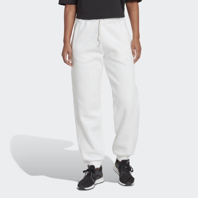 Pantalon Adidas All Szn Polar Blanco