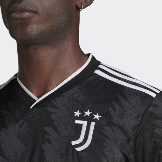 Camiseta Adidas Negra 2ª Equipación Juventus 22/23