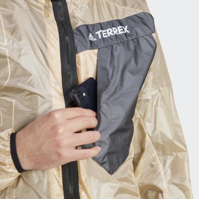 Chaqueta Cortavientos Tres En Uno Sand Techrock Adidas