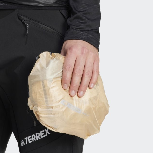 Chaqueta Cortavientos Tres En Uno Sand Techrock Adidas