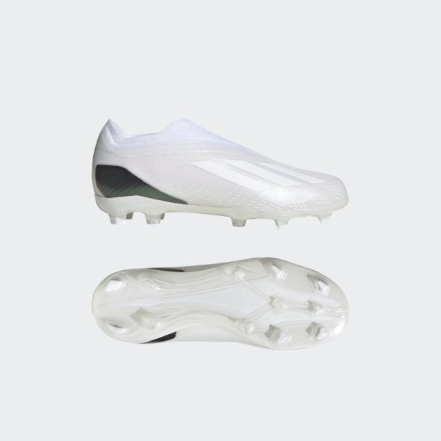 Blanco Adidas X Speedportal+ Fg J