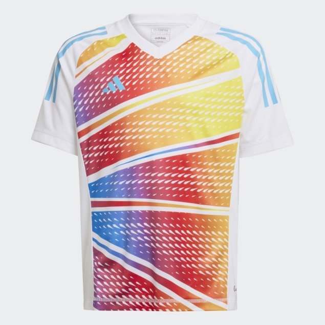 Camiseta Tiro 23 Graphic Blanco Adidas