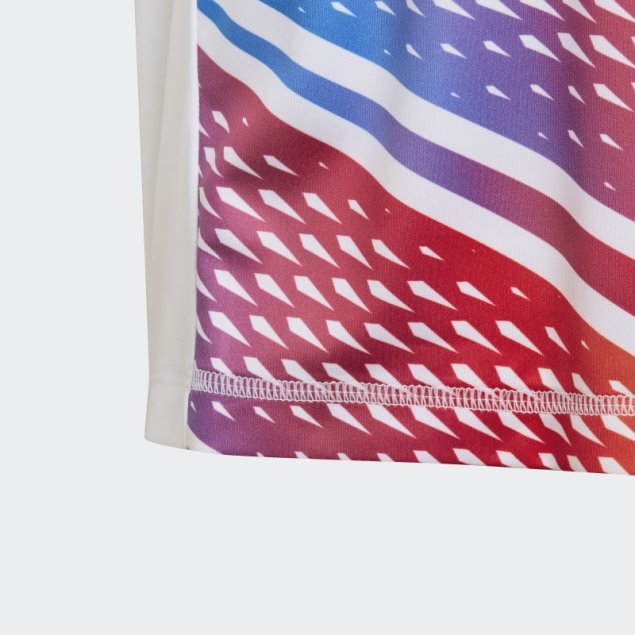 Camiseta Tiro 23 Graphic Blanco Adidas