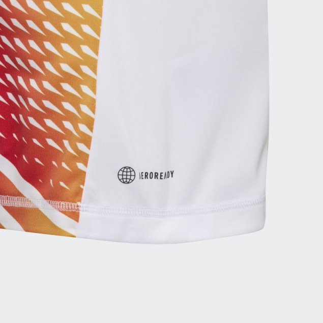 Camiseta Tiro 23 Graphic Blanco Adidas