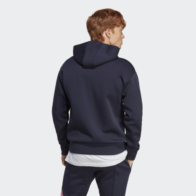 Adidas Future Icons Badge Of Sport Sudadera Con Capucha Tinta