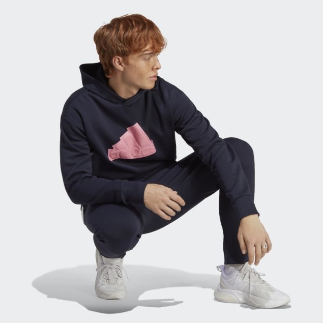 Adidas Future Icons Badge Of Sport Sudadera Con Capucha Tinta