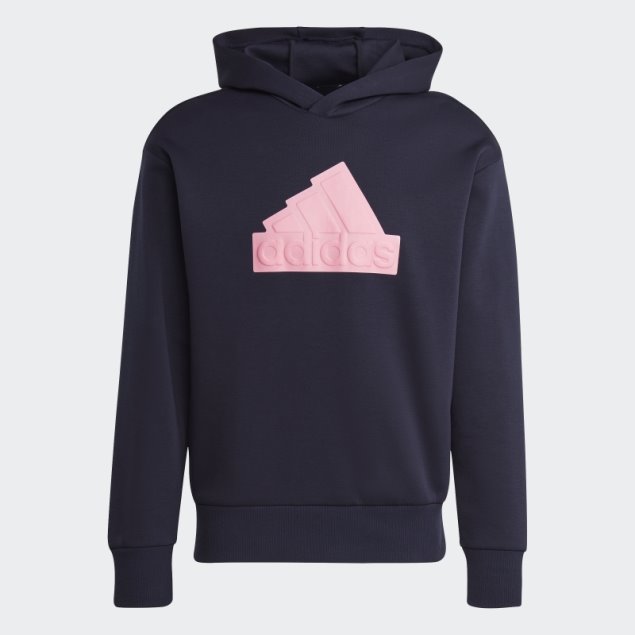 Adidas Future Icons Badge Of Sport Sudadera Con Capucha Tinta