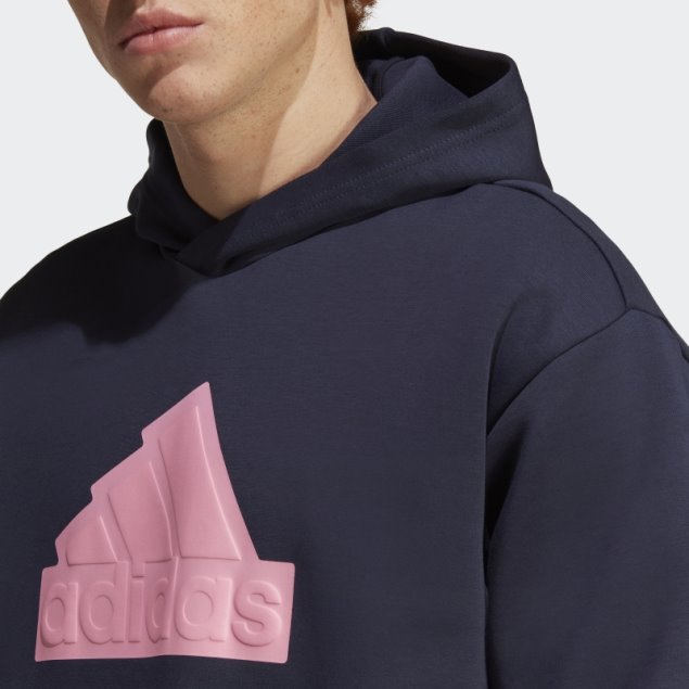 Adidas Future Icons Badge Of Sport Sudadera Con Capucha Tinta